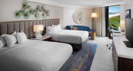 Hilton Marco Island Beach Resort Room Type - 2QUEEN BED DLX OCEAN VIEW