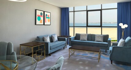 Holiday Inn JEDDAH CORNICHE Room Type - 1 Bedroom Suite Sea View