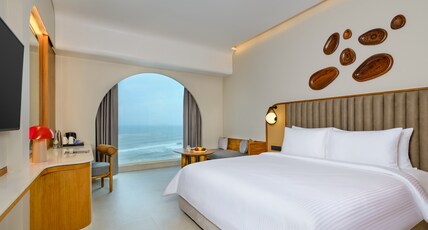 Swosti Premium Beach Resorts Room Type - Sea View Rooms (Front Facing)