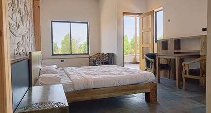 Tathastu Satpura Room Type - Villa Room with Private Balcony