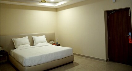 Glaze Hotel and resorts (unit of glaze retail India private limited). Room Type - Deluxe Room Ac