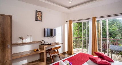 Wild Stories Resort Room Type - Classic Room with Balcony