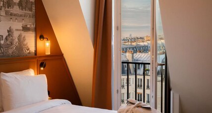 Mercure Paris Bastille Marais Room Type - Privilege Room - 1 king-size bed - Upper floors