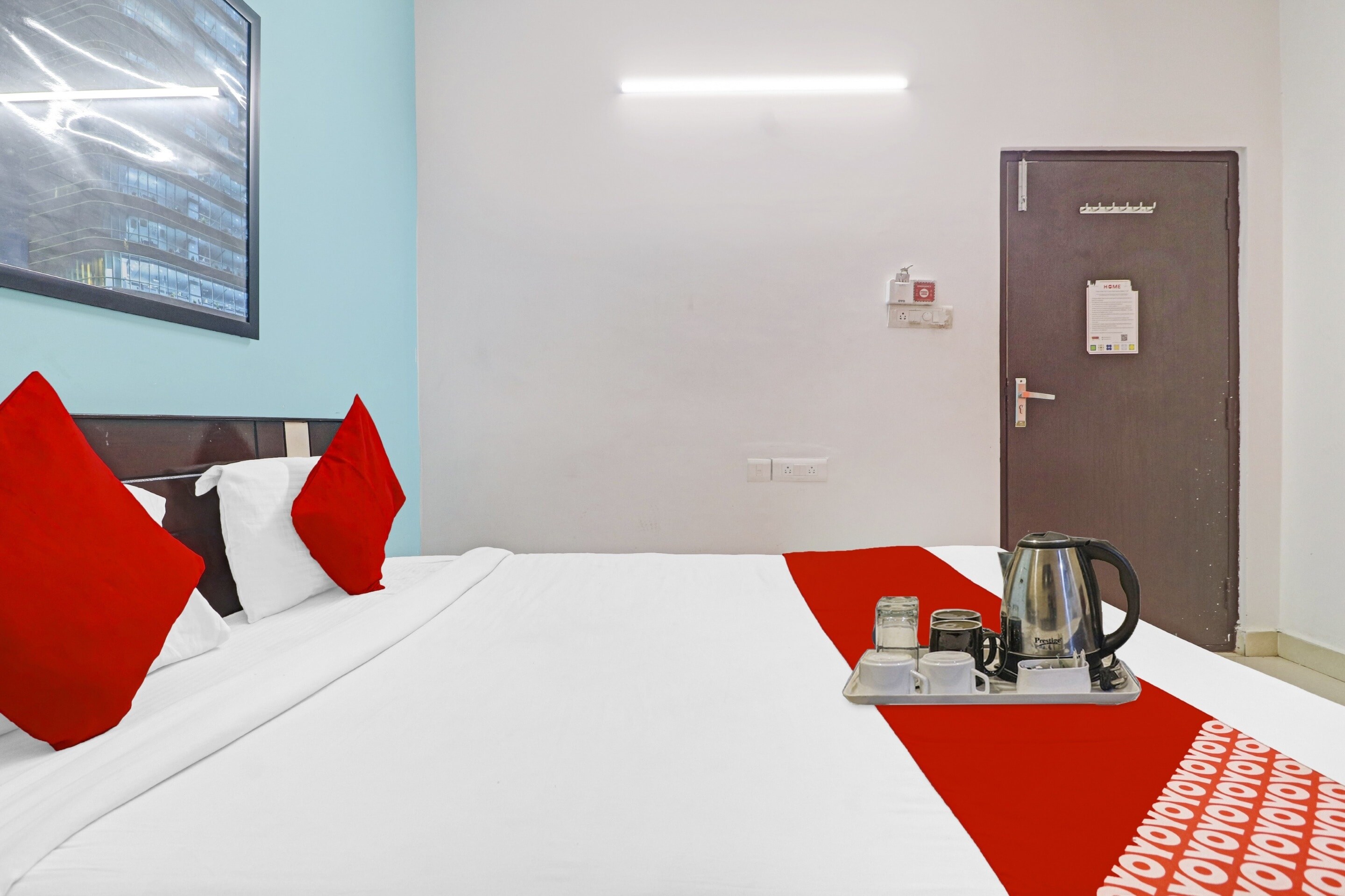 Hotel O AMRUTHA SPACES - Tap to explore photos