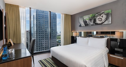 Montraj Continent Sukhumvit Bangkok Room Type - Continent King Montraj Continent Sukhumvit Bangkok Room Type - Continent King