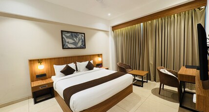 Saffron Wayanad Room Type - Standard AC Room