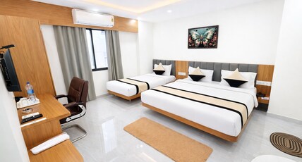 Hotel Groves Room Type - Family Room