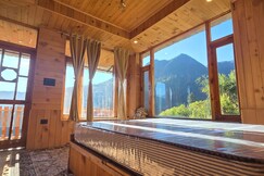 The Tirthan Valley Wooden House