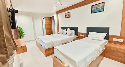 Hotel Royal Relax. Room Type - TRIPLE DELUXE ROOM