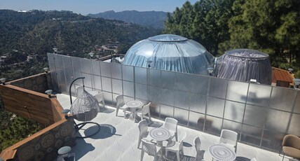 The Mountain Vault Room Type - DOME ROOM 1ST IN KASAULI AND SHIMLA AREA The Mountain Vault Room Type - DOME ROOM 1ST IN KASAULI AND SHIMLA AREA