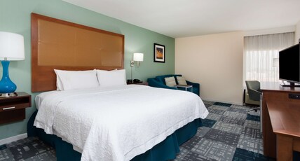 Hampton Inn Norcross Room Type - 1 KING SFBD MIC FRG NS