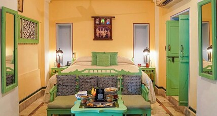The Rawla Narlai - A Leopard Safari Destination Room Type - Grand Heritage Room