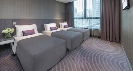 Silka Tsuen Wan Room Type - Triple Room