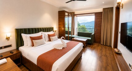 Ventus Pines A Luxury Escape Room Type - Pine View Premium Room with Balcony Ventus Pines A Luxury Escape Room Type - Pine View Premium Room with Balcony