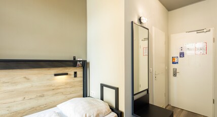 a&o Dortmund Hauptbahnhof Room Type - Single Room