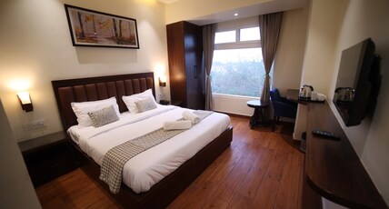 Hotel Niwas Inn Room Type - Deluxe Room