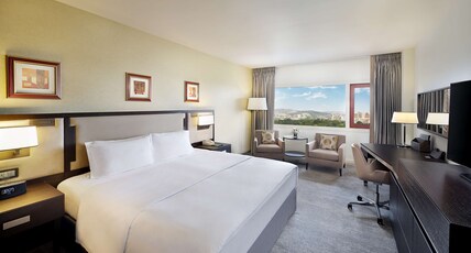 Transcorp Hilton Abuja Room Type - KING EXECUTIVE ROOM