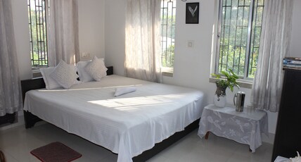 Udita Eco HomeStay  Santiniketan(Near Sonajhuri Haat) Room Type - White Garden View Deluxe Room|1st Floor