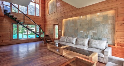 Mountain Chalet By Vivaan Room Type - Family Room 3BHK