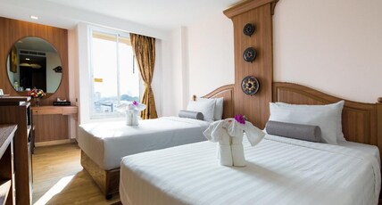 Aiyara Palace Hotel Room Type - Family Suite, 2 Bedrooms Aiyara Palace Hotel Room Type - Family Suite, 2 Bedrooms