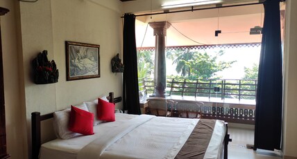 Kovalam Beach Hotel Room Type - Tidal Lounge ( Classic AC room with balcony)