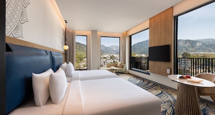 Fortune Walkway Mall, Haldwani - Member ITC Hotels' Group Room Type - Fortune Club Twin With Moutain View Fortune Walkway Mall, Haldwani - Member ITC Hotels' Group Room Type - Fortune Club Twin With Moutain View