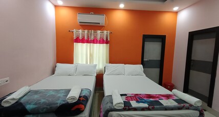 Puja International Hotel Room Type - FAMILY FOUR BED ROOM Puja International Hotel Room Type - FAMILY FOUR BED ROOM