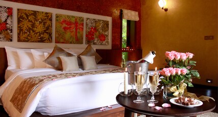 The IBNII COORG Room Type - Poinsettia The Premium Suite (Only Couples)