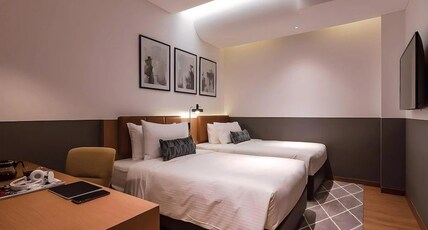 Citadines Connect Georgetown Penang Room Type - Studio Twin
