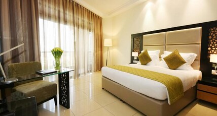 BAHI AJMAN PALACE HOTEL Room Type - One Bedroom Apartment