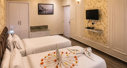 Hotel RIO Benaras Room Type - Premium Room King size Bed