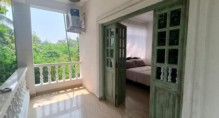 Namaka Resort Room Type - Deluxe double room with a balcony