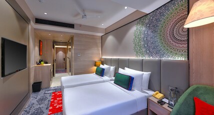 Crystal Inn Room Type - Deluxe Twin Room Crystal Inn Room Type - Deluxe Twin Room