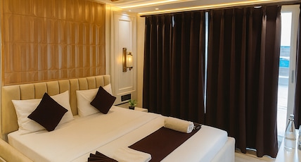The Vacation Villa Agra A Boutique Hotel Near Taj Mahal Room Type - Taj View Premium Room (Compact with View) The Vacation Villa Agra A Boutique Hotel Near Taj Mahal Room Type - Taj View Premium Room (Compact with View)
