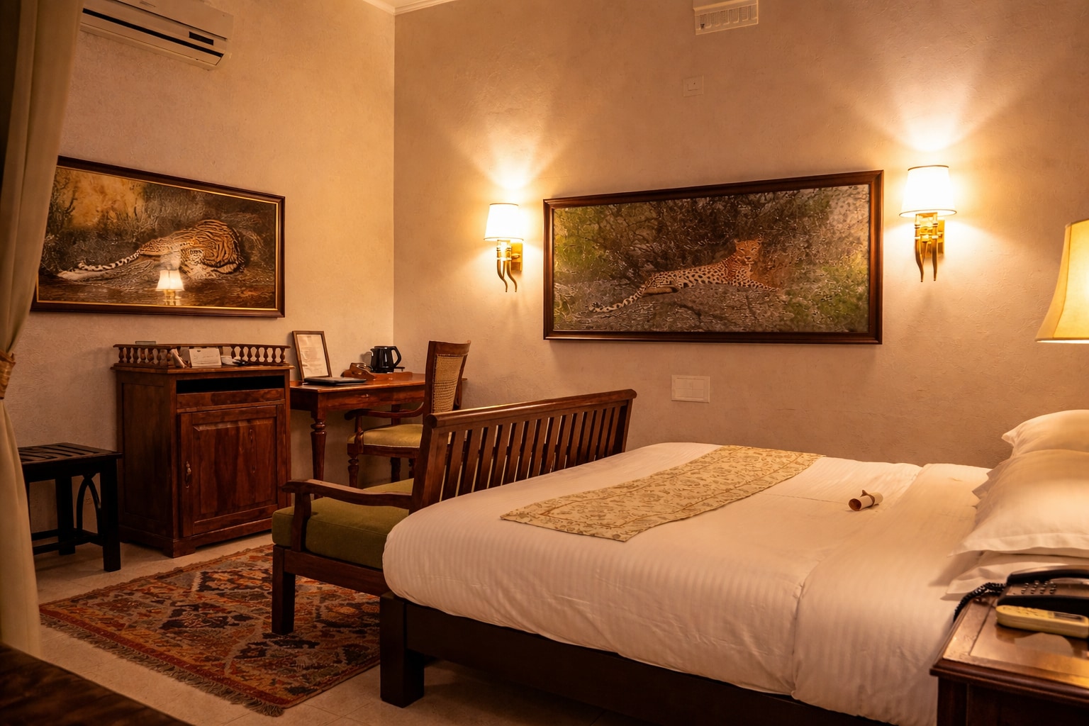 Aloof The Jungle Lodge Ranakpur - Tap to explore photos