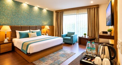 The Embassy Inn, Sector 19, Noida Room Type - Presidential Suite with Bathtub The Embassy Inn, Sector 19, Noida Room Type - Presidential Suite with Bathtub