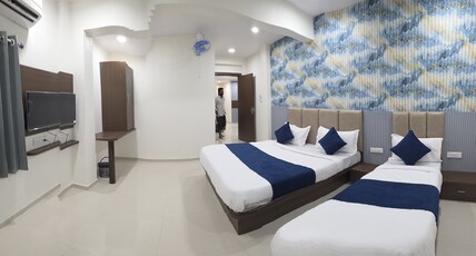 Hotel New Rest Inn Room Type - Triple Bed AC Room Hotel New Rest Inn Room Type - Triple Bed AC Room