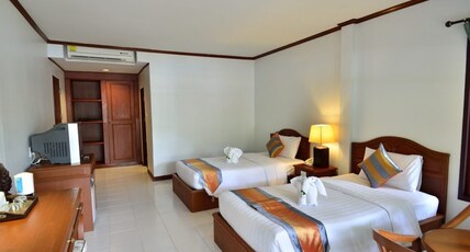 First Bungalow Beach Resort Room Type - Deluxe Room First Bungalow Beach Resort Room Type - Deluxe Room