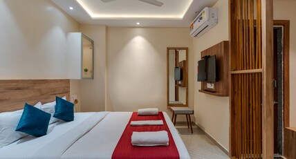 Hotel Vimleshwar Room Type - Deluxe Room AC