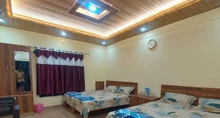 Vedic Homestay Room Type - Bedroom 2