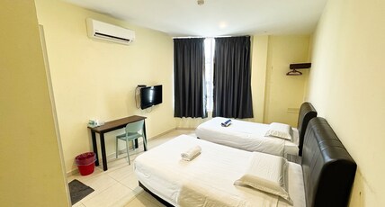 Hotel O Furich Hotel Room Type - Deluxe Twin
