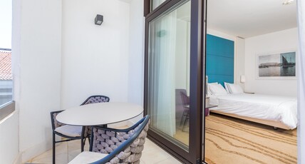 Park Plaza Histria Pula Room Type - Superior Room Sea View