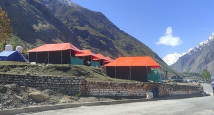 Buddy Hikers Stay Badrinath Room Type - Tent 6