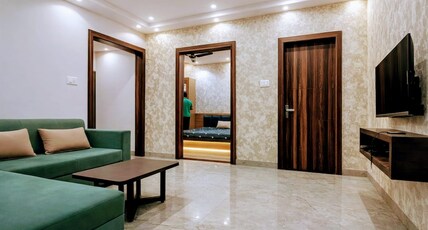 UrbanBliss Divine Cozy Luxury 1BHK Nr Vijay Nagar Room Type - UrbanBliss Divine Cozy Luxury 1BHK Nr Vijay Nagar