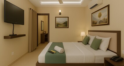 Hotel Janki International Room Type - Standard Room