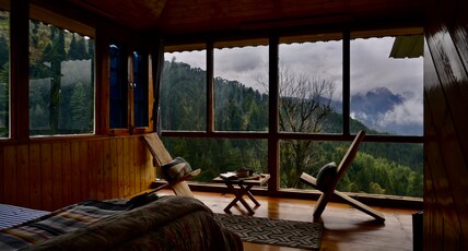 Nirvana Trueliving Room Type - Himalayan Duplex 2 | 2BR Mountain View with Sit-out