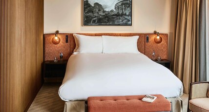Sofitel Brussels Europe Room Type - JUNIOR SUITE, 1 Queen Size Bed, Separate living area Sofitel Brussels Europe Room Type - JUNIOR SUITE, 1 Queen Size Bed, Separate living area