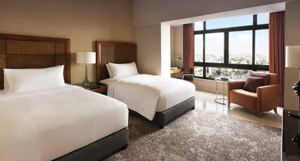 InterContinental AMMAN JORDAN Room Type - 2 Twin Superior Smoking