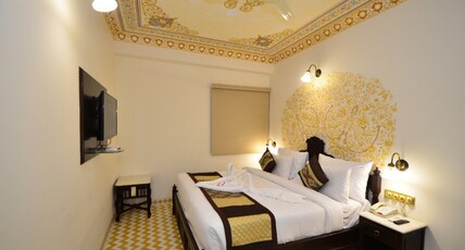 Nirbana Palace - A Heritage Hotel and Spa Room Type - Superior Room