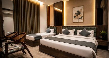 HOTEL FLORENCE Room Type - Family Room with 4Beds HOTEL FLORENCE Room Type - Family Room with 4Beds